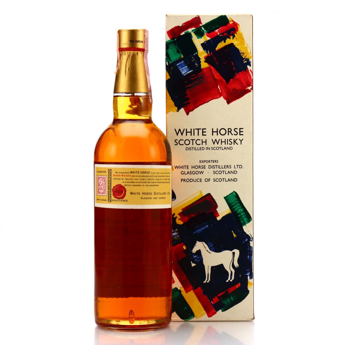 White Horse Scotch Whisky 1960s Whisky Auctioneer