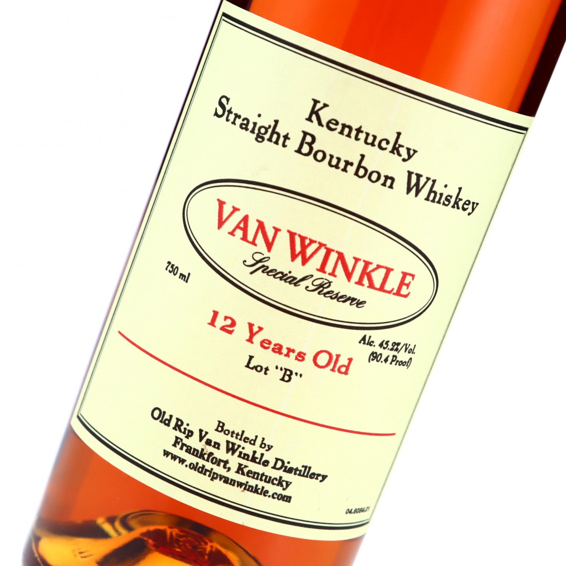 Van Winkle 12 Year Old Special Reserve pre-2007 | Whisky Auctioneer