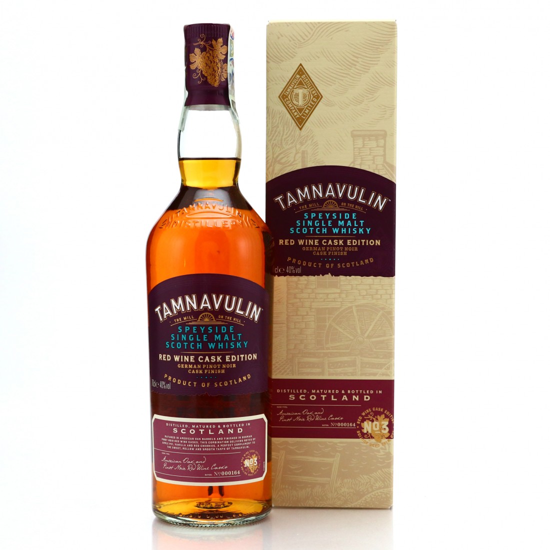 Tamnavulin Red Wine Cask Edition / German Pinot Noir Whisky Auctioneer