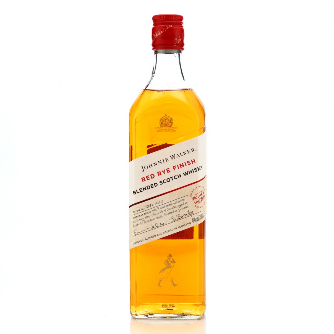 Johnnie Walker Red Rye Finish Batch 1 Whisky Auctioneer