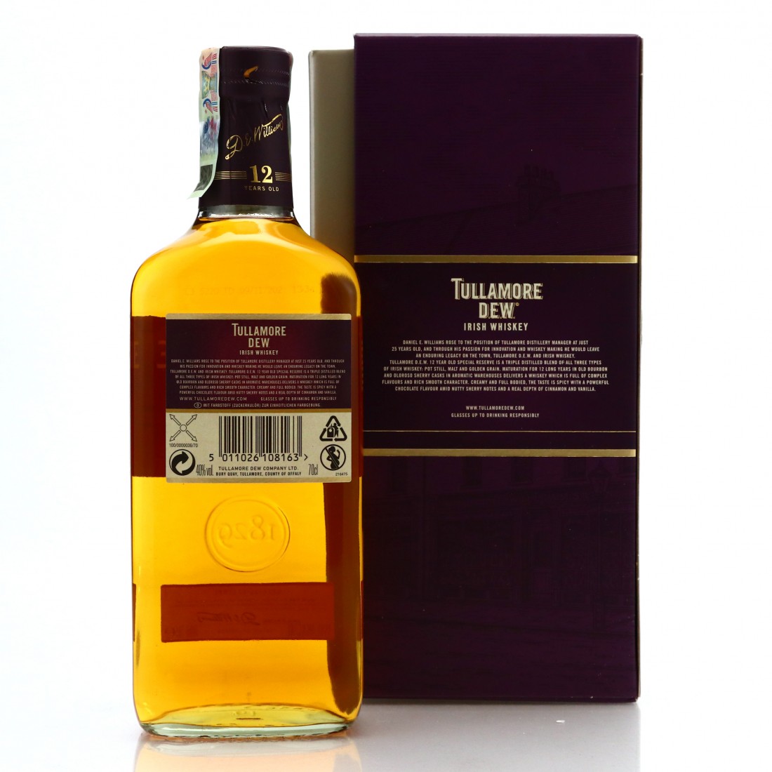 Tullamore Dew 12 Year Old Special Reserve | Whisky Auctioneer