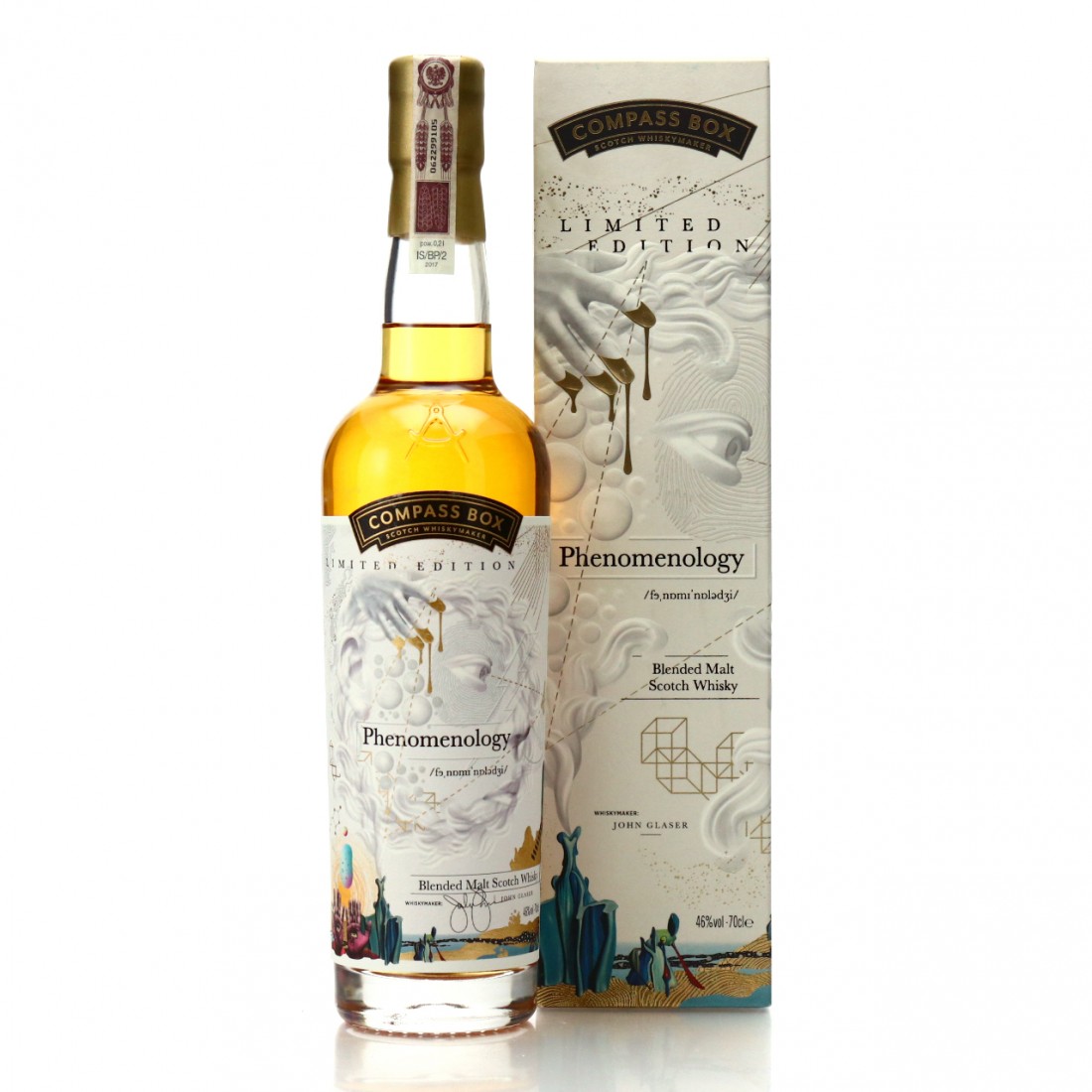 Compass Box Phenomenology Whisky Auctioneer