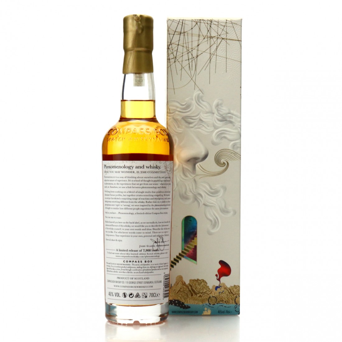 Compass Box Phenomenology Whisky Auctioneer
