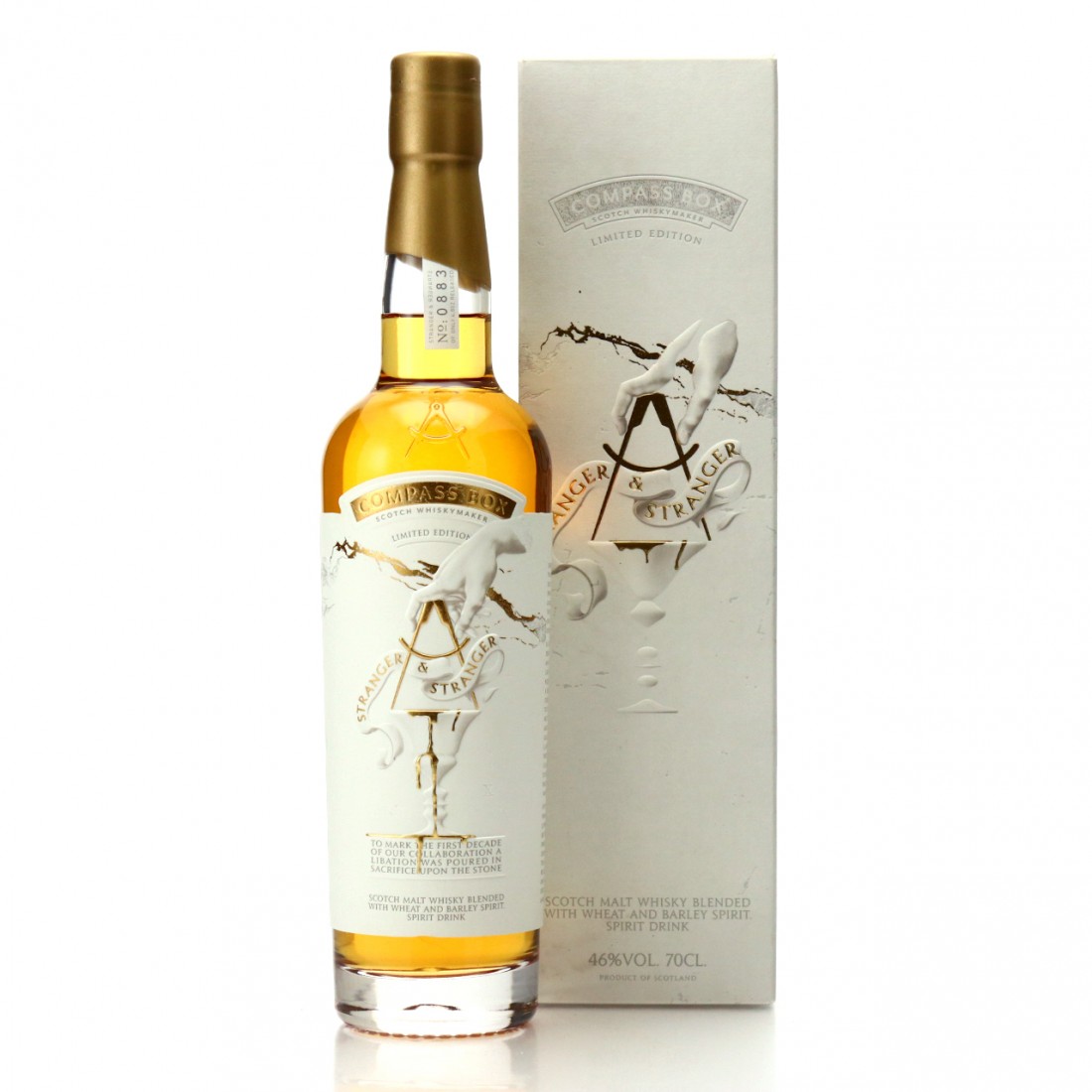 Compass Box Stranger and Stranger Whisky Auctioneer