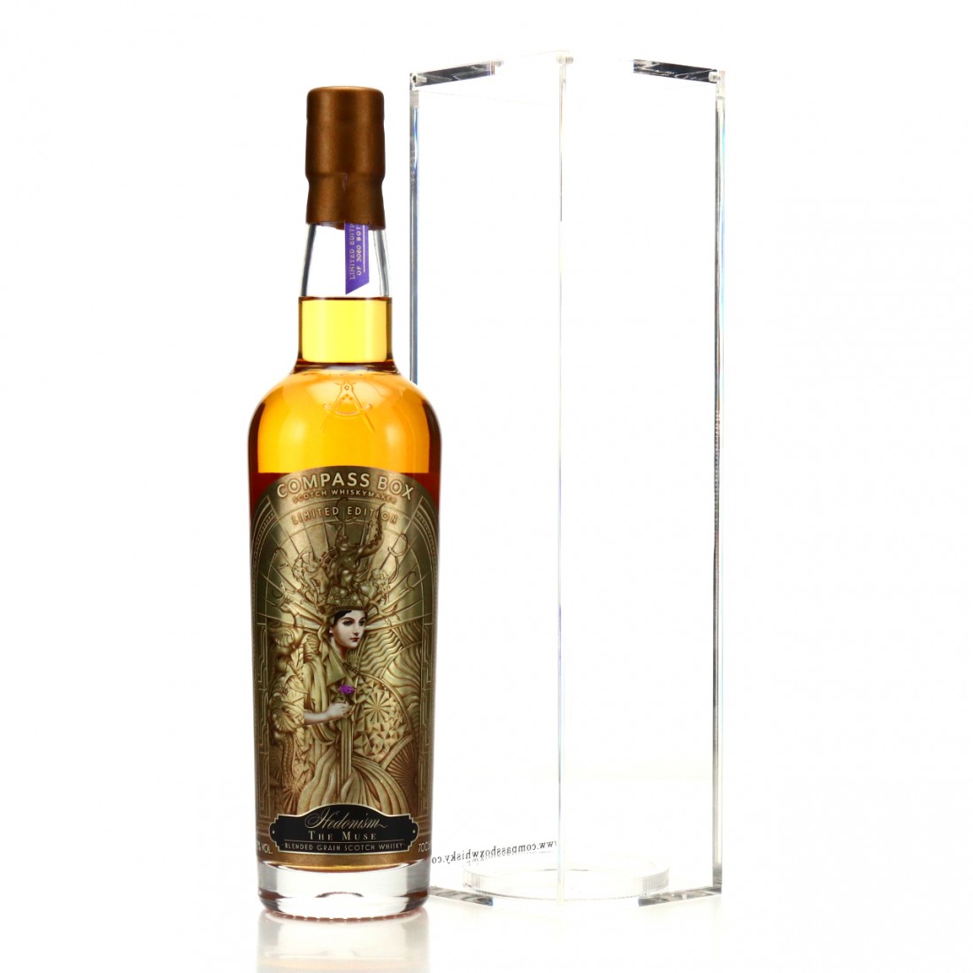 Compass Box Hedonism The Muse Whisky Auctioneer