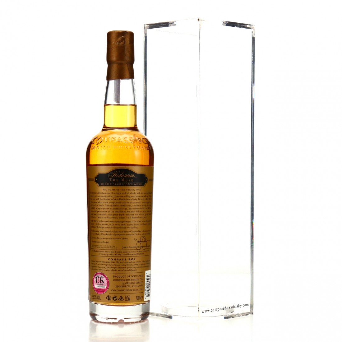 Compass Box Hedonism The Muse Whisky Auctioneer