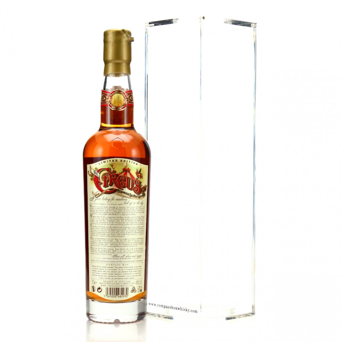 Compass Box The Circus Whisky Auctioneer