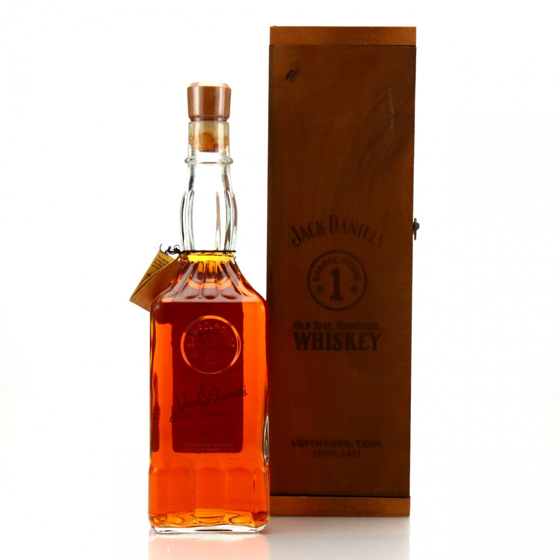 Jack Daniel's Barrel House 1 Whisky Auctioneer