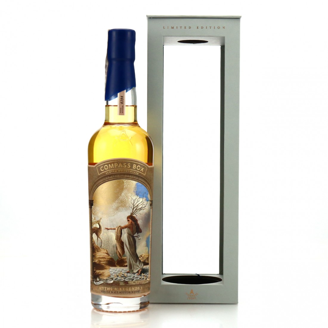 Balblair Compass Box Myths and Legends I Whisky Auctioneer