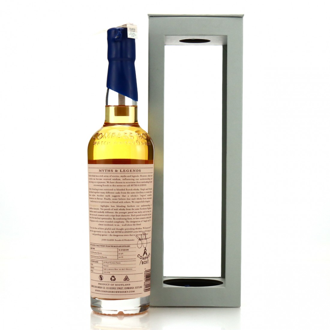 Balblair Compass Box Myths and Legends I Whisky Auctioneer