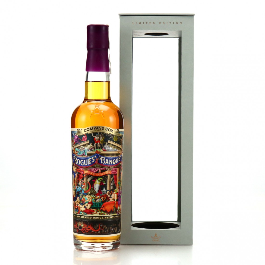 Compass Box Rogues' Banquet / 20th Anniversary Whisky Auctioneer