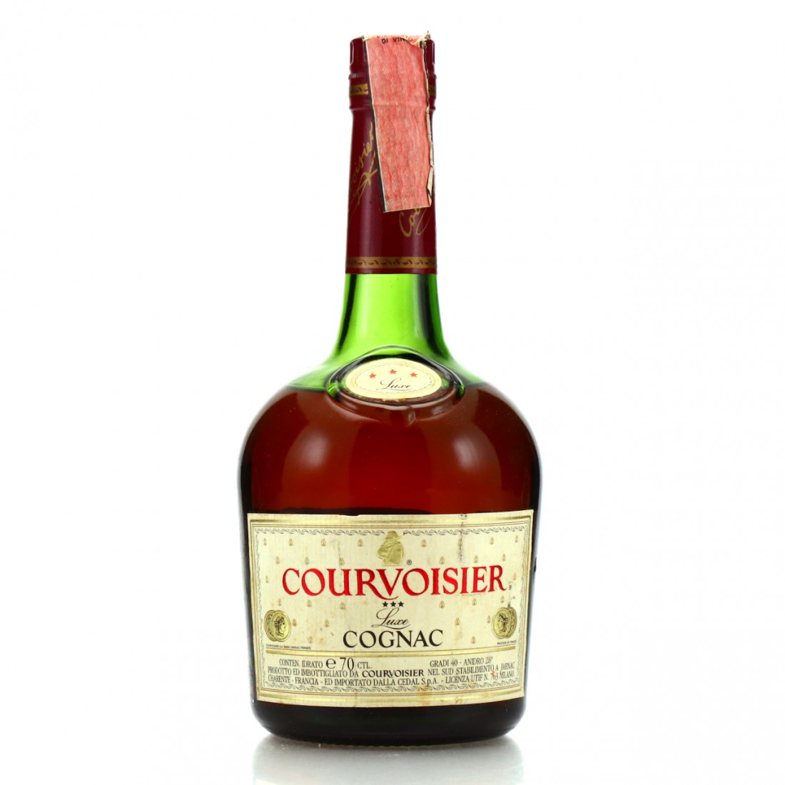 Courvoisier 3 Star Luxe Cognac 1970s | Whisky Auctioneer