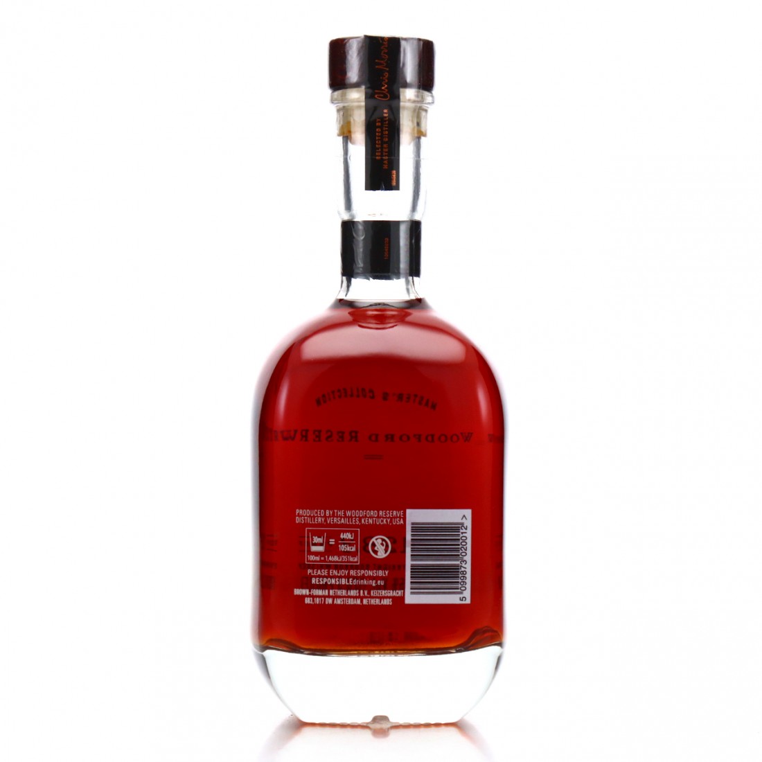 Woodford Reserve Master's Collection Batch Proof 2021 70cl Whisky