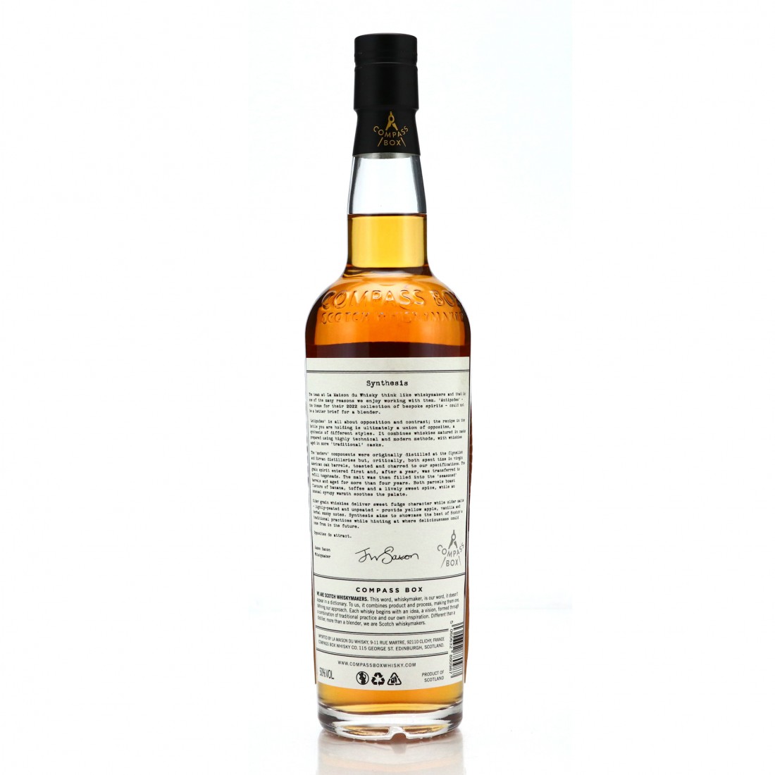 Compass Box Synthesis / LMDW Whisky Auctioneer