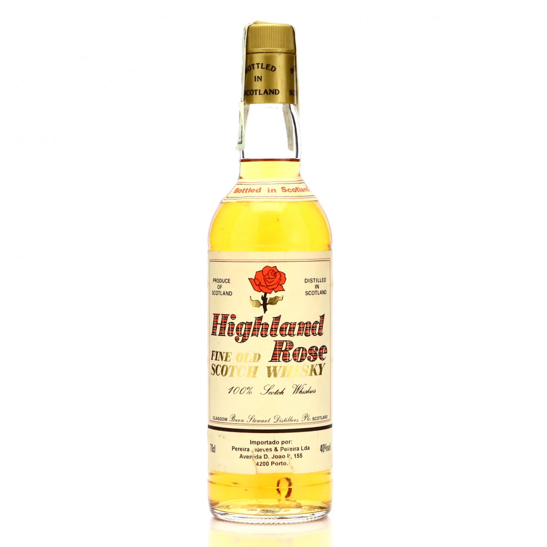 Highland Rose Fine Old Scotch Whisky Whisky Auctioneer