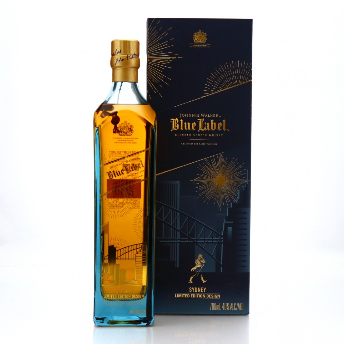 Johnnie Walker Blue Label Sydney Limited Edition | Whisky Auctioneer