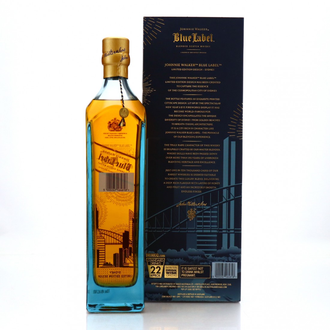 Johnnie Walker Blue Label Sydney Limited Edition Whisky Auctioneer