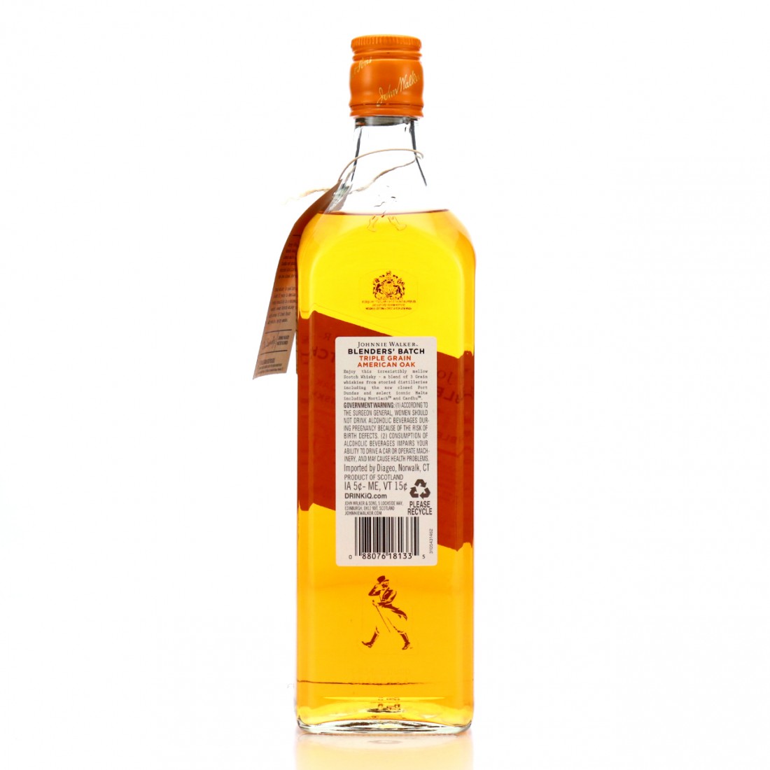 Johnnie Walker 10 Year Old Blenders' Batch 3 Triple Grain 75cl / US