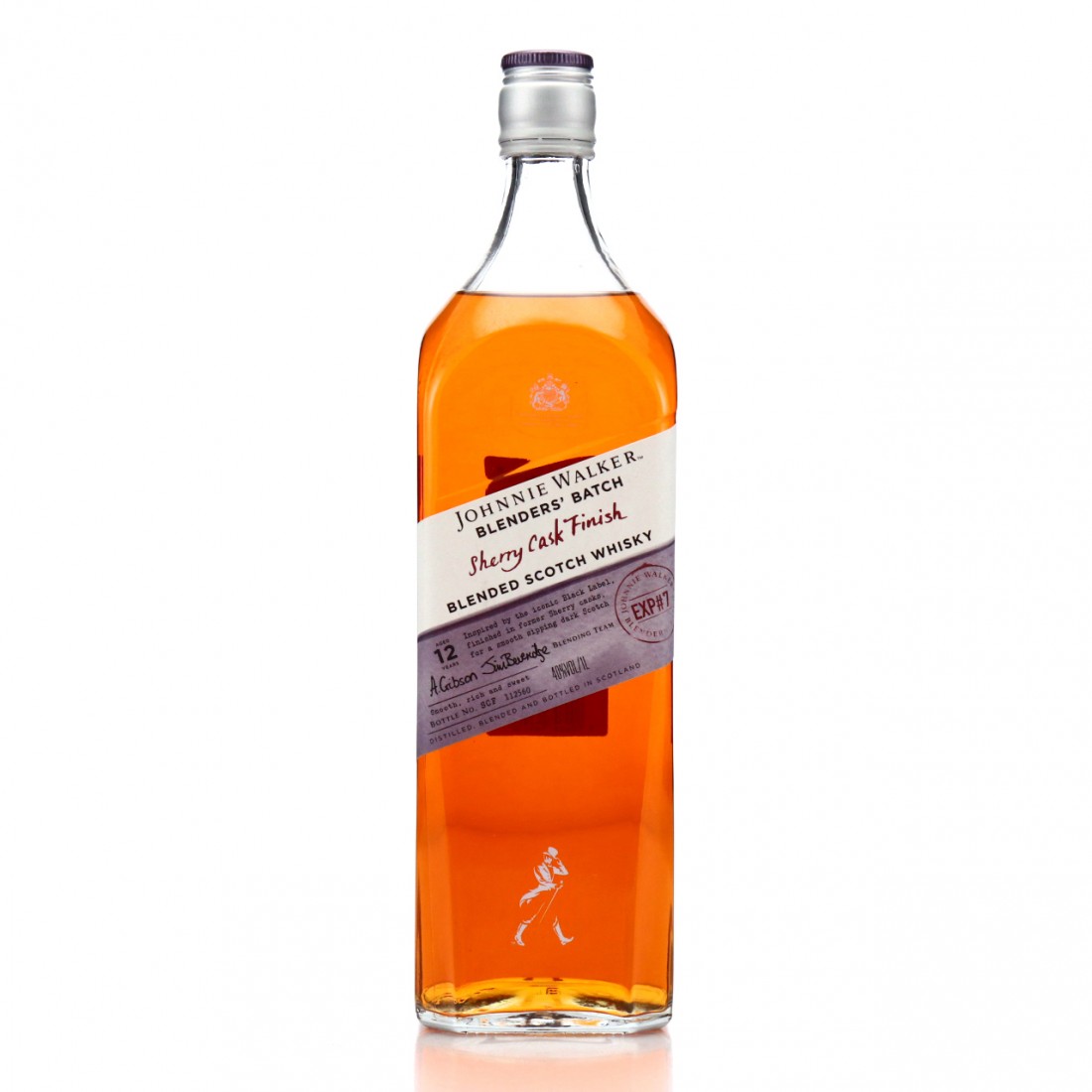 Johnnie Walker 12 Year Old Blenders' Batch Exp7 1 Litre / Sherry Cask
