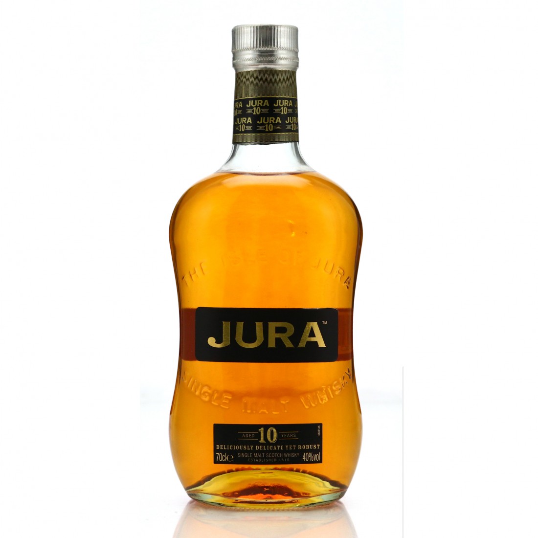 Jura 10 Year Old Whisky Auctioneer