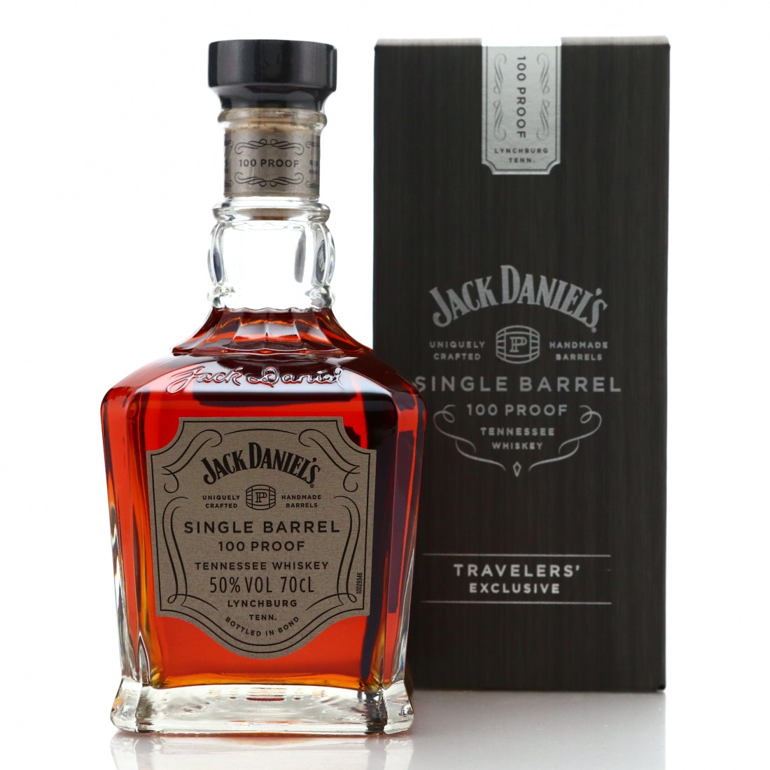 Jack Daniel's Single Barrel 100 Proof 2016 / Travelers Whisky
