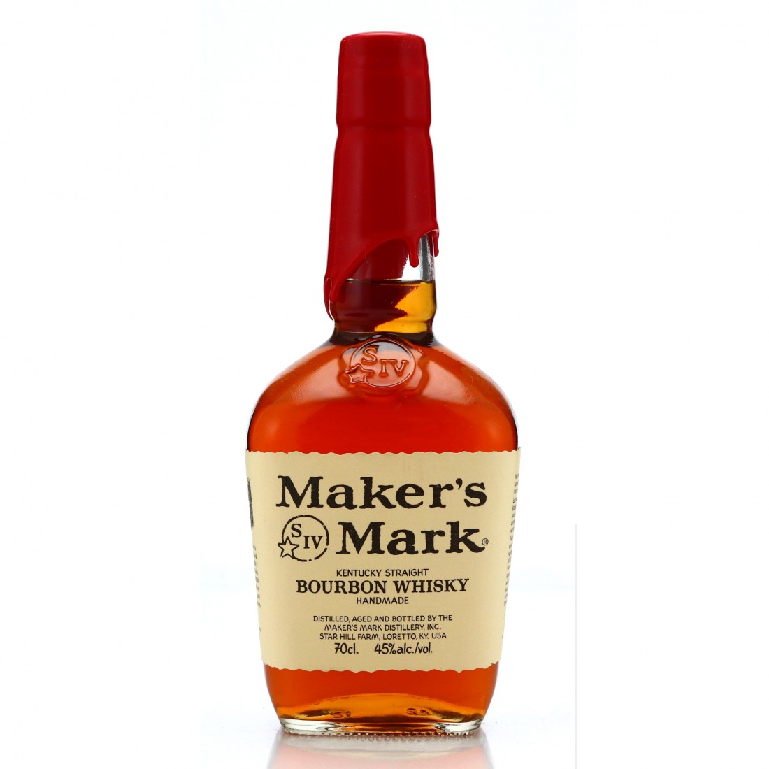 Maker's Mark Kentucky Straight Bourbon 70cl Whisky Auctioneer