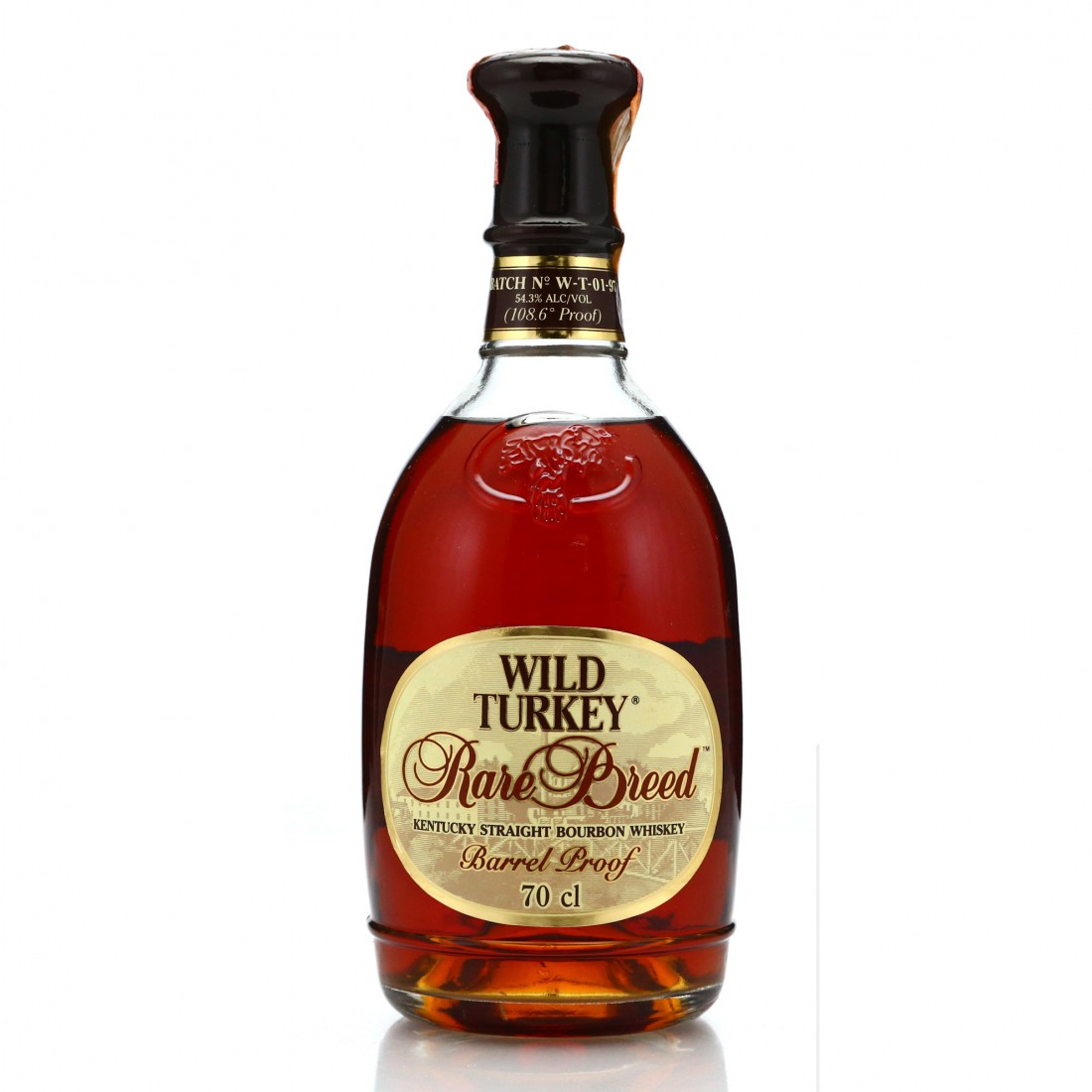 Wild Turkey Rare Breed Barrel Proof Batch WT0197 70cl Whisky Auctioneer