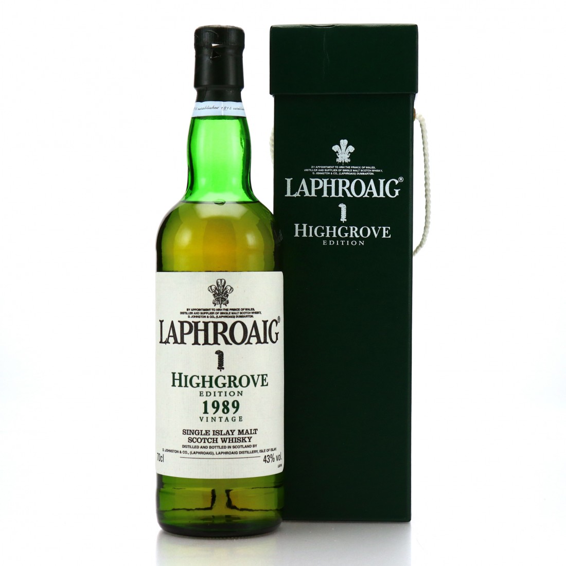 Laphroaig 1989 Highgrove | Whisky Auctioneer