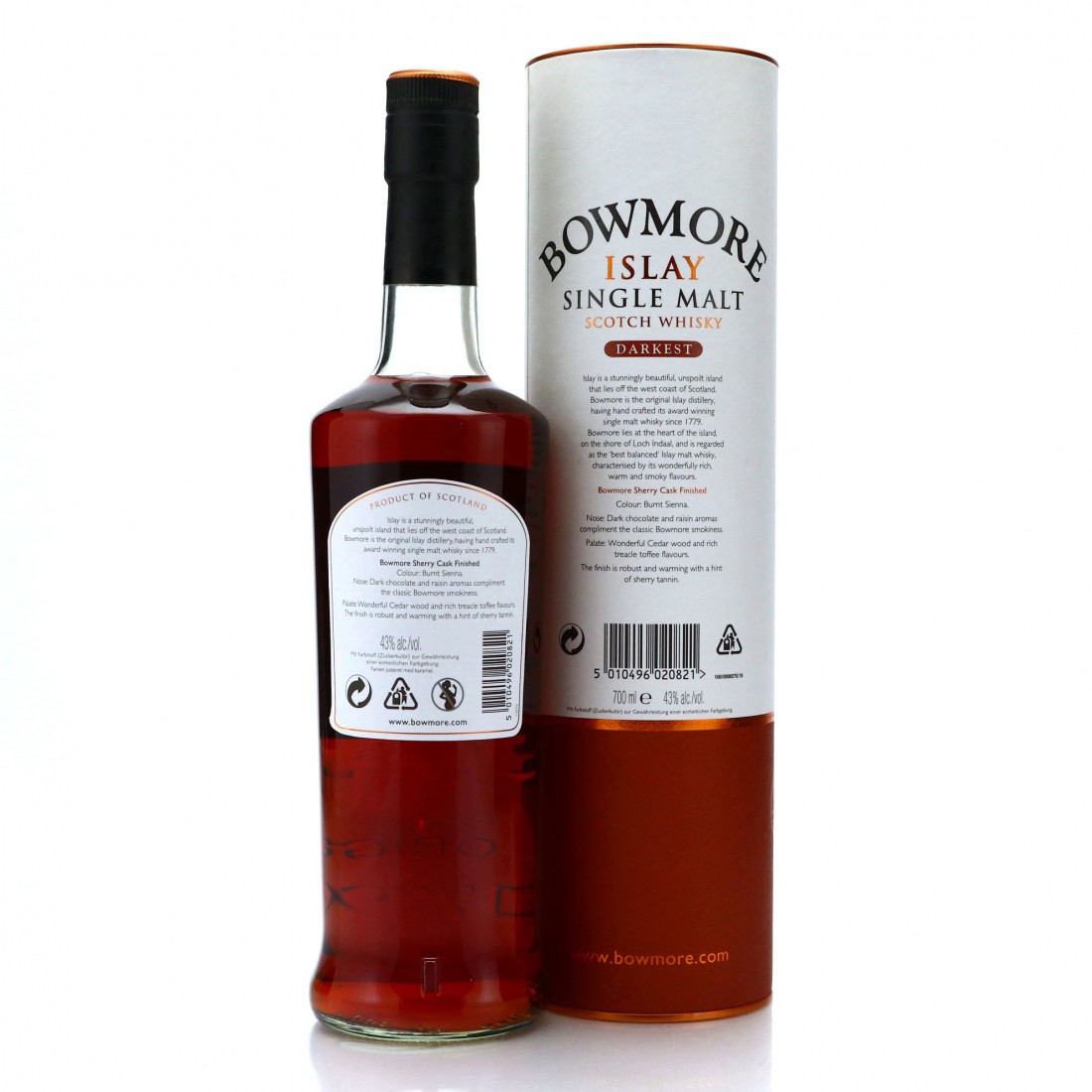 Bowmore 15 Year Old Darkest Whisky Auctioneer
