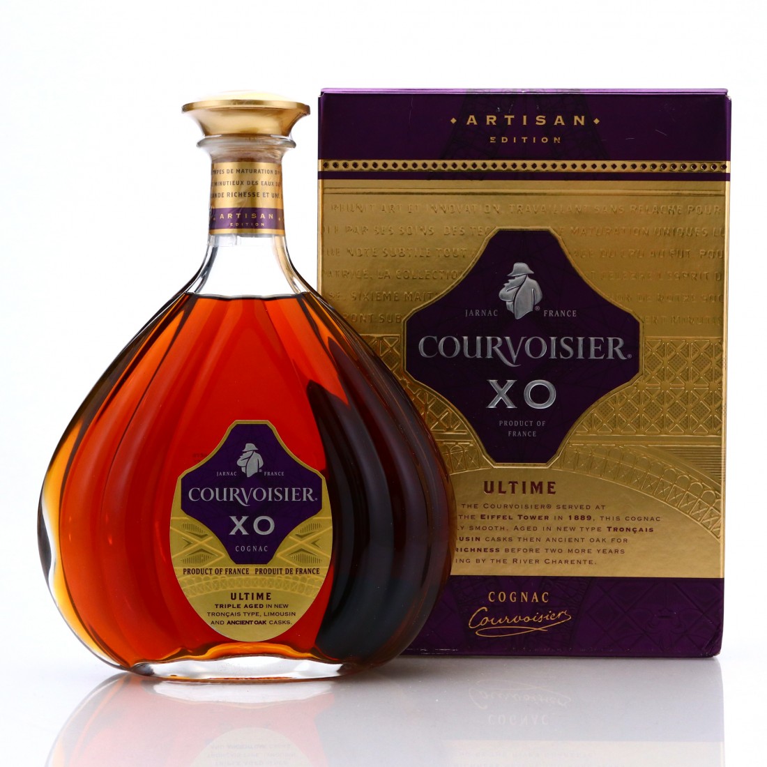 Courvoisier XO Cognac / Artisan Edition | Whisky Auctioneer