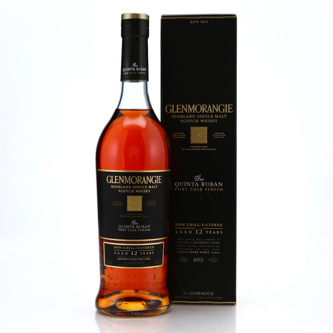 Glenmorangie 12 Year Old Quinta Ruban Whisky Auctioneer