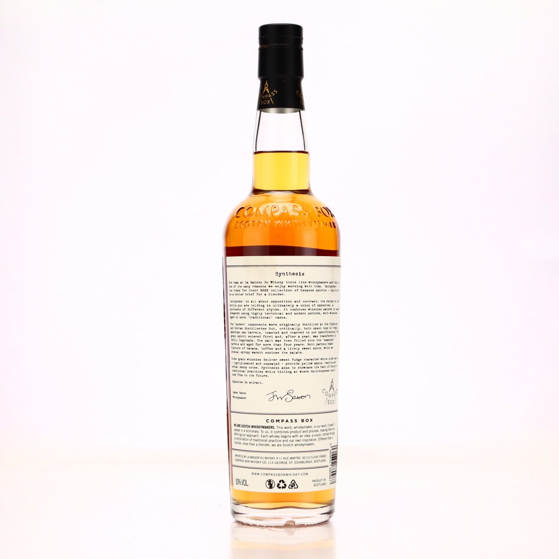Compass Box Synthesis / LMDW Whisky Auctioneer