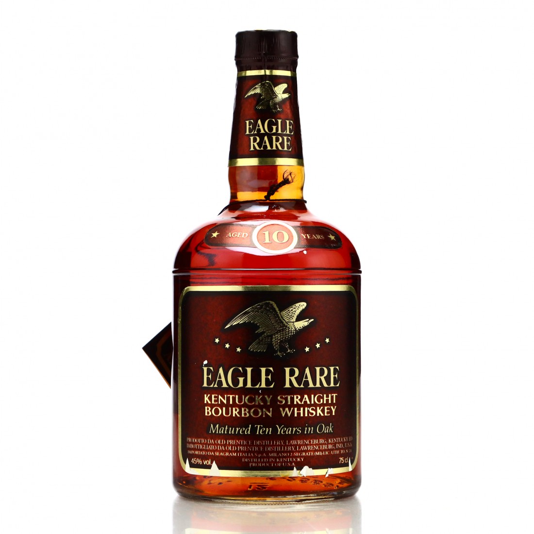 Eagle Rare 10 Year Old 90 Proof 1982 Whisky Auctioneer