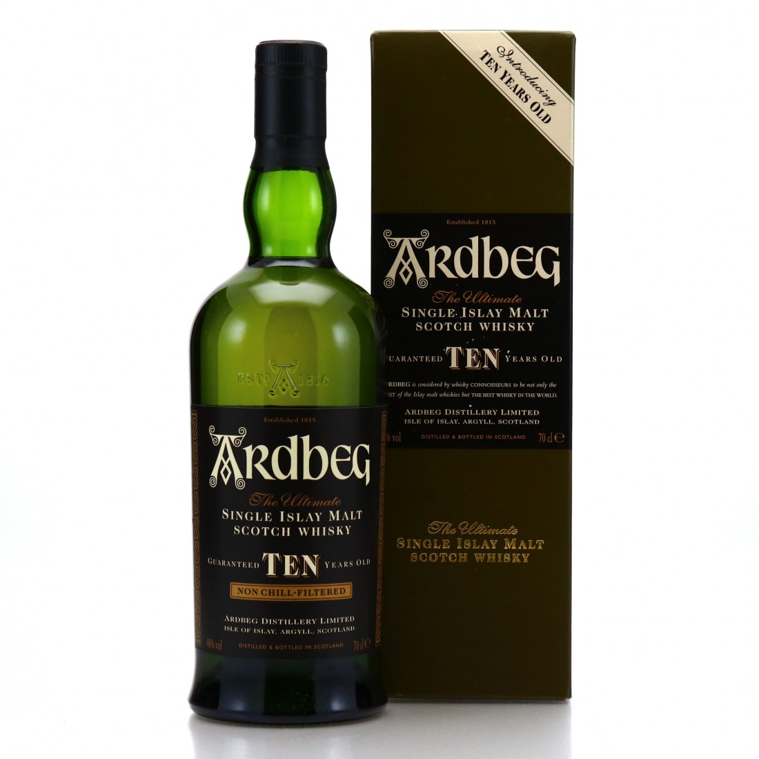Ardbeg 10 Year Old Introducing | Whisky Auctioneer