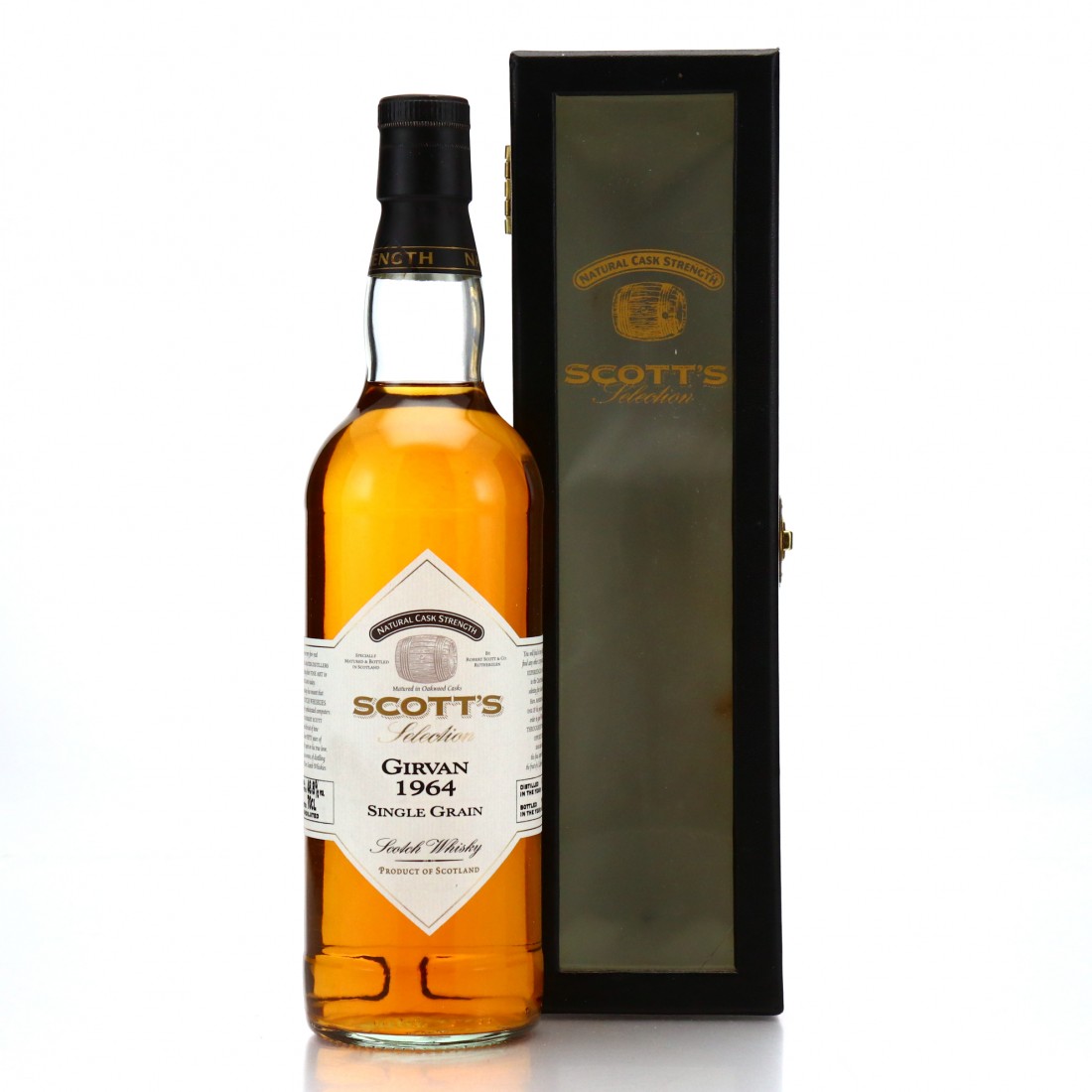 Girvan 1964 Scott's Selection Whisky Auctioneer
