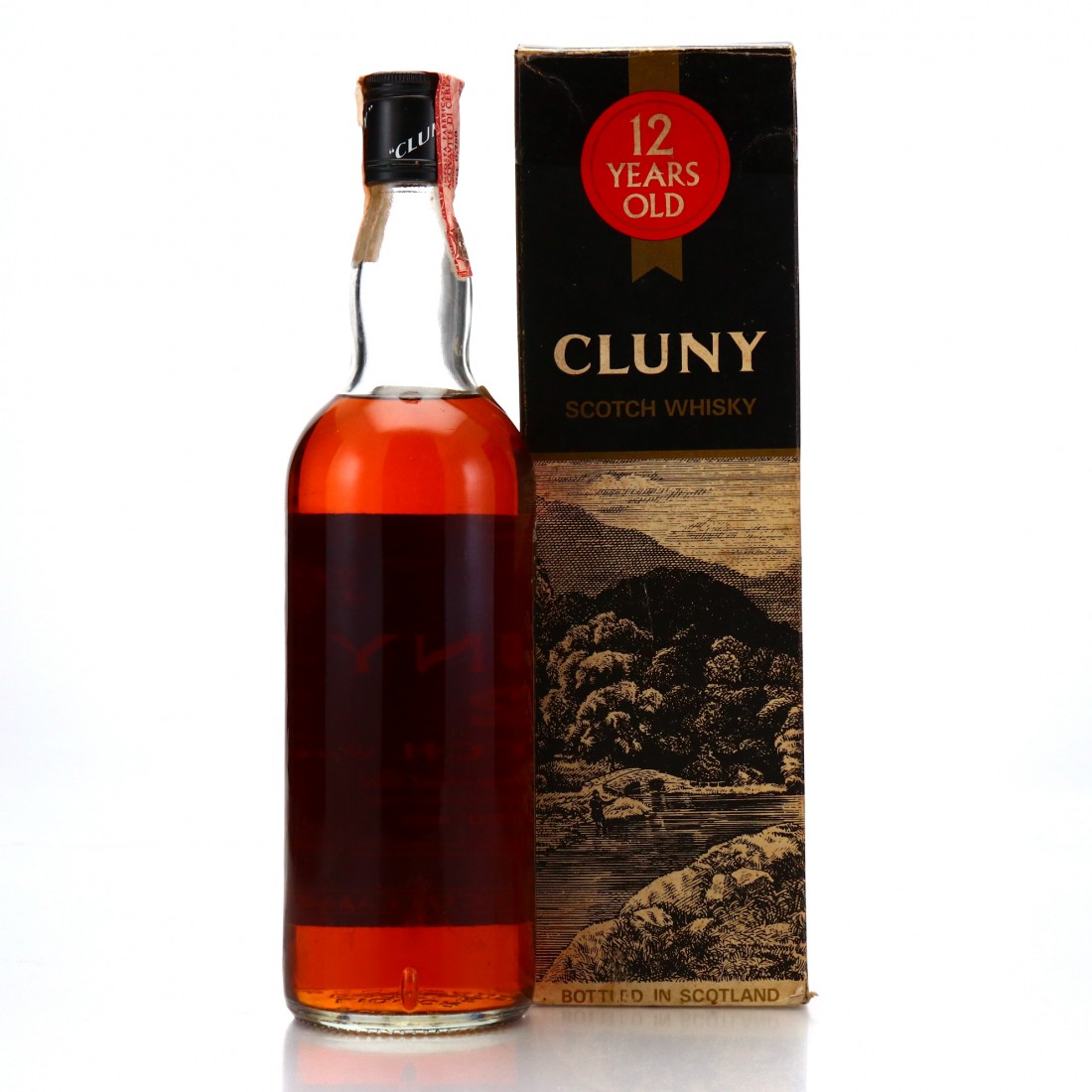 Cluny 12 Year Old Scotch Whisky 1970s Whisky Auctioneer