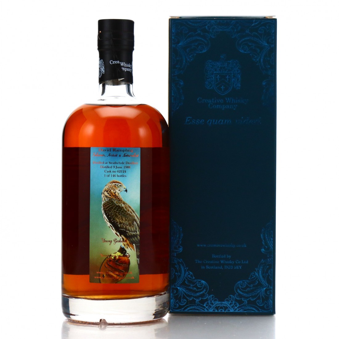 Strathclyde Creative Whisky Co 27 Year Old / David Rampling Series