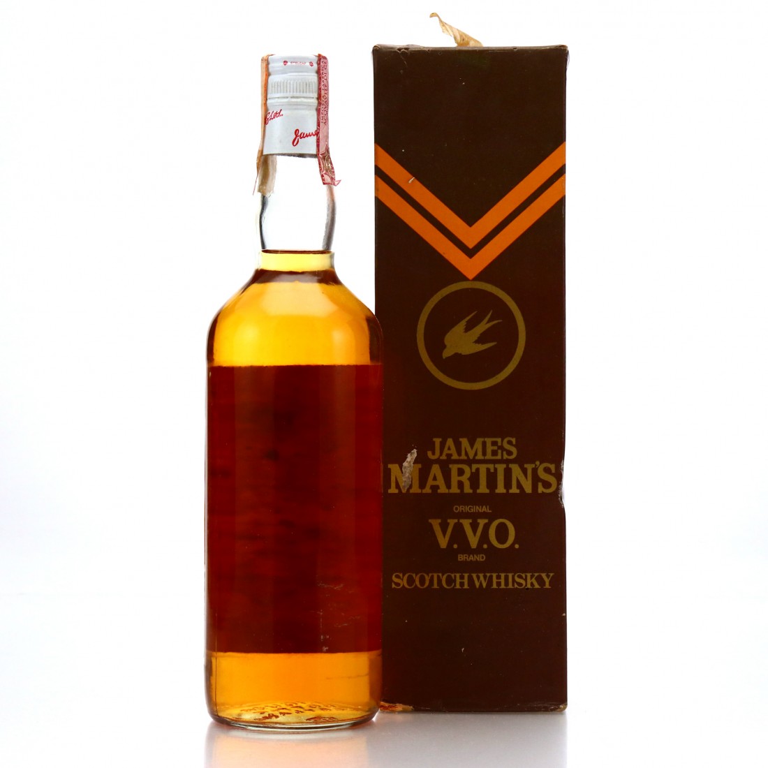 James Martin's VVO Scotch Whisky 1960s Whisky Auctioneer