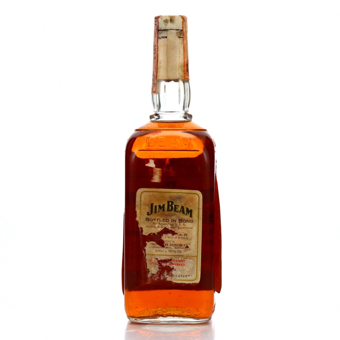 Jim Beam Kentucky Straight Bourbon 1979 | Whisky Auctioneer