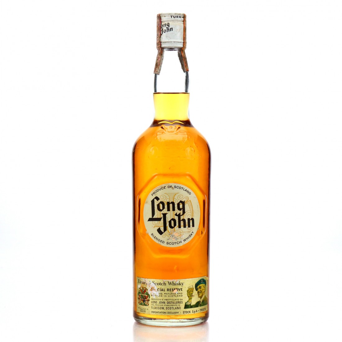Long John Scotch Whisky 1970s Whisky Auctioneer