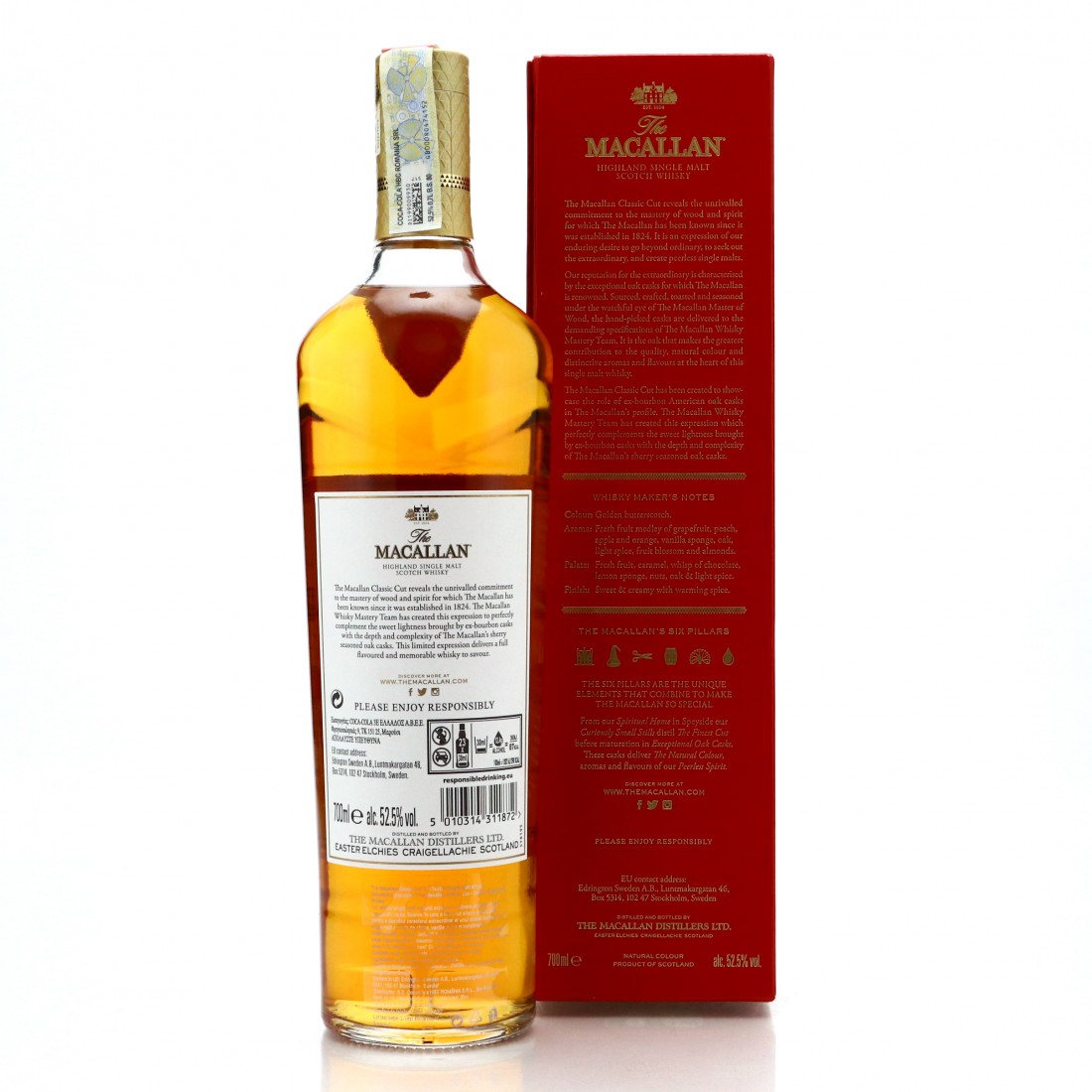Macallan Classic Cut 2022 Release Whisky Auctioneer