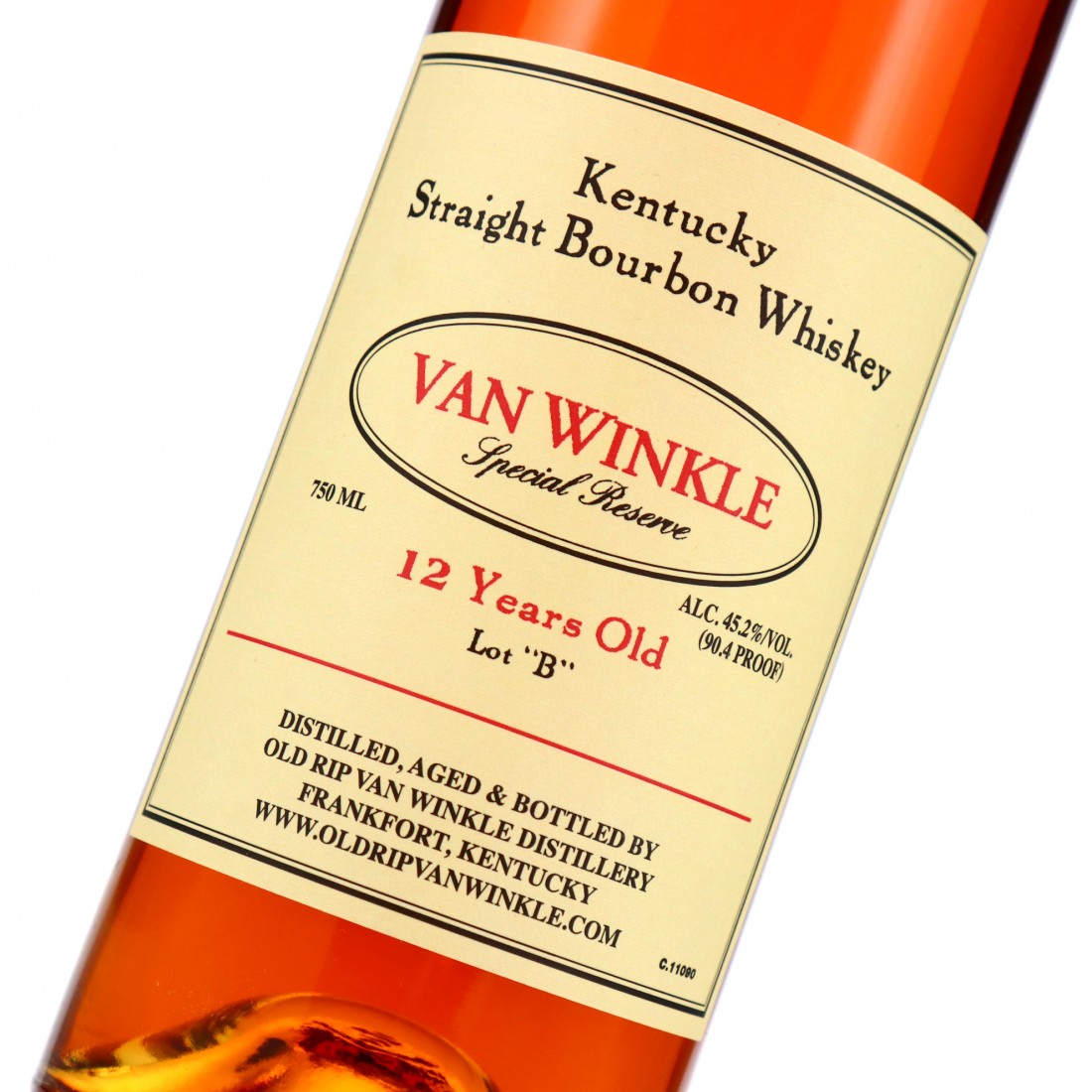Van Winkle 12 Year Old Special Reserve 2021 | Whisky Auctioneer