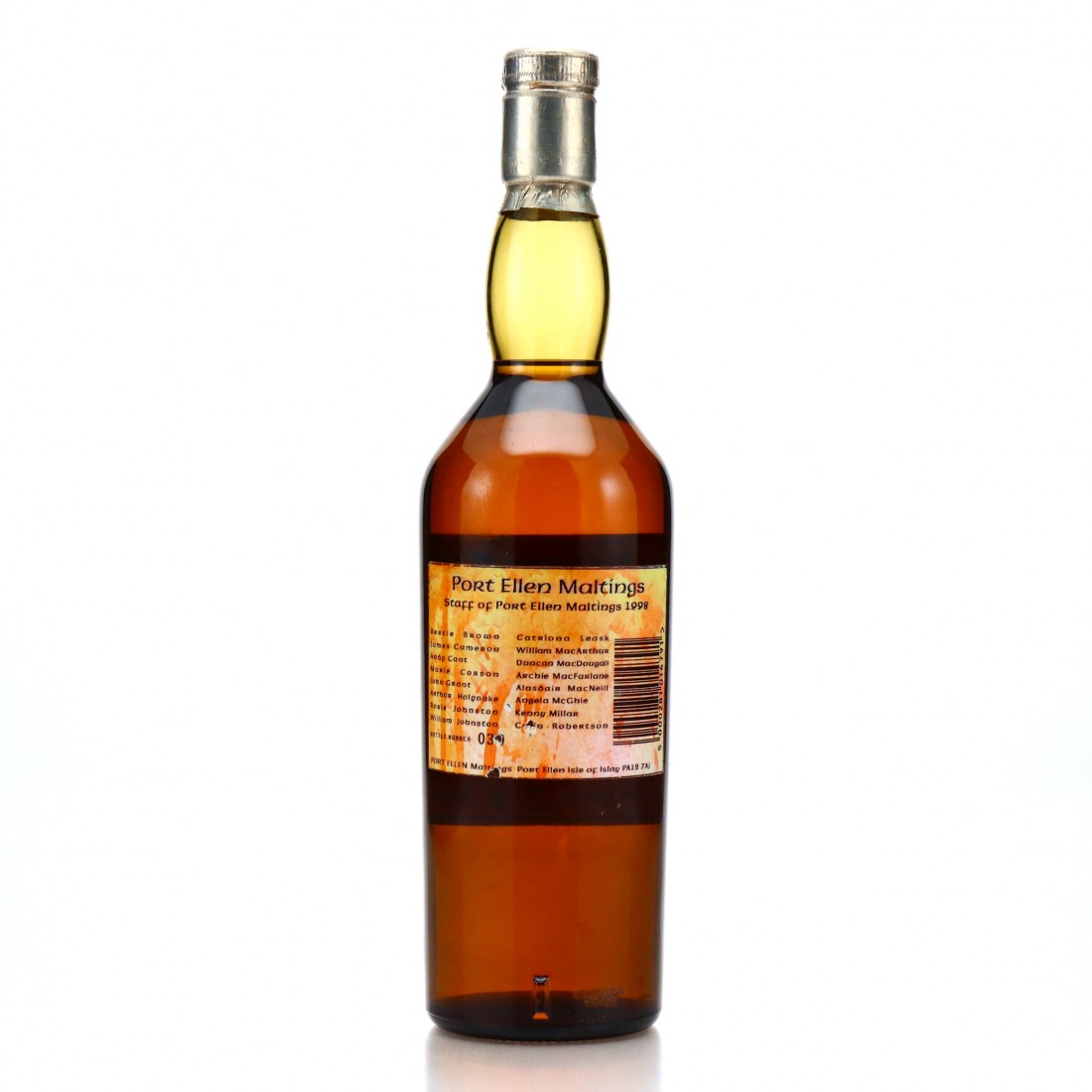 Port Ellen 21 Year Old Maltings 25th Anniversary Whisky Auctioneer