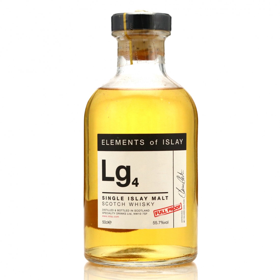 Lagavulin Lg4 Elements of Islay Whisky Auctioneer
