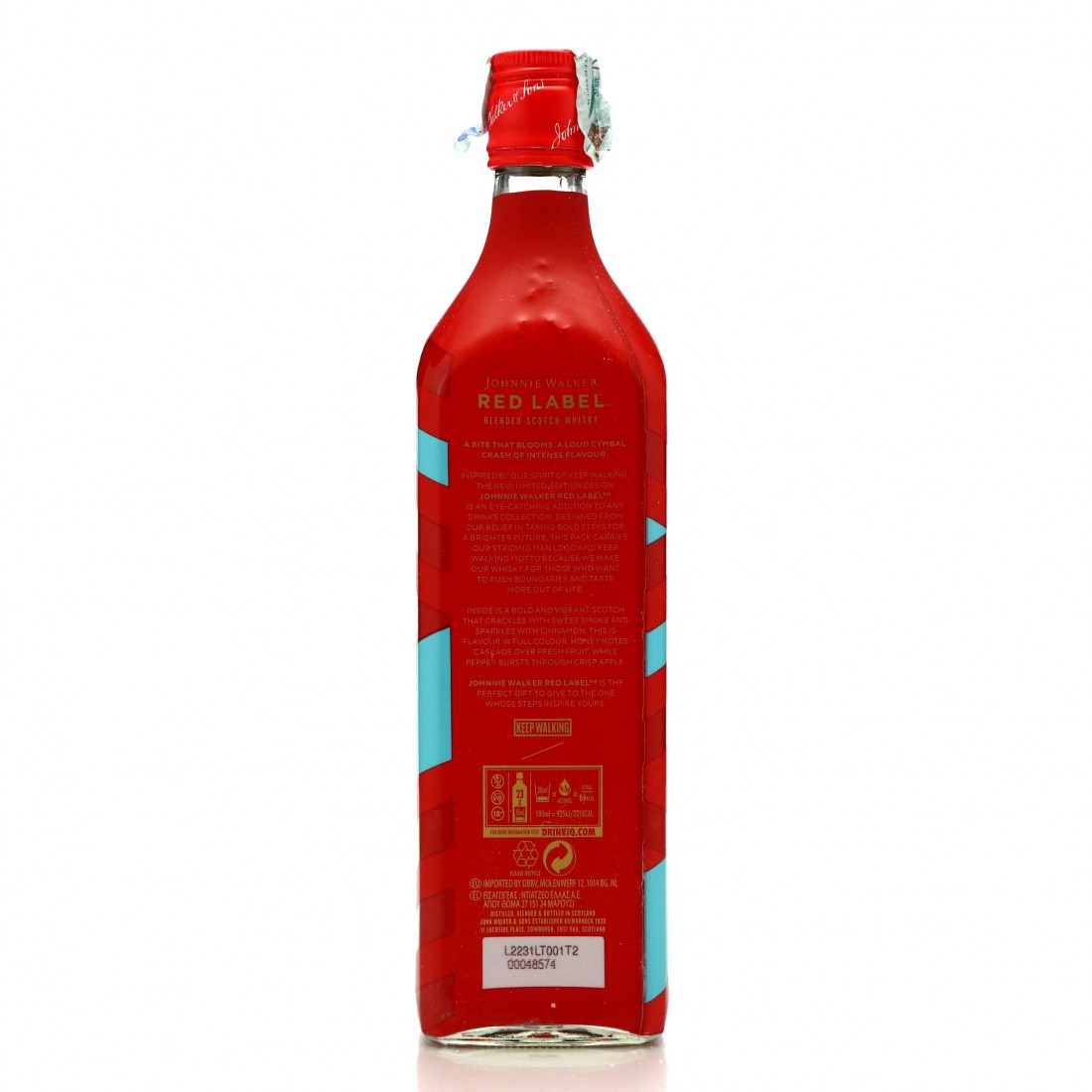 Johnnie Walker Red Label Limited Edition | Whisky Auctioneer