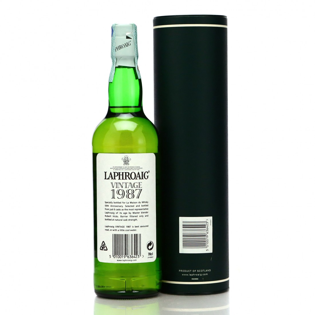 Laphroaig 1987 Vintage / LMDW 50th Anniversary | Whisky Auctioneer