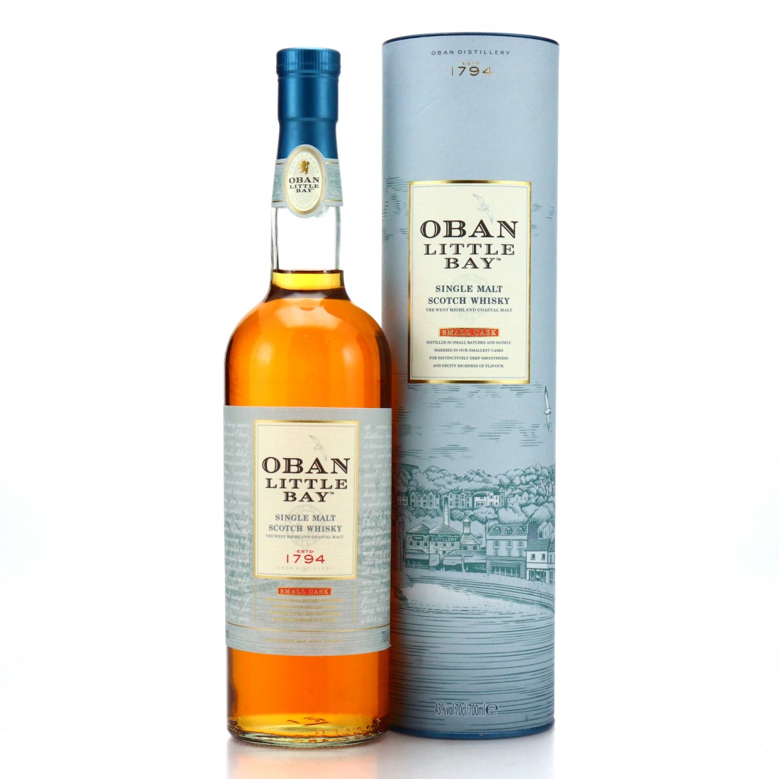 Oban Little Bay Small Cask Whisky Auctioneer