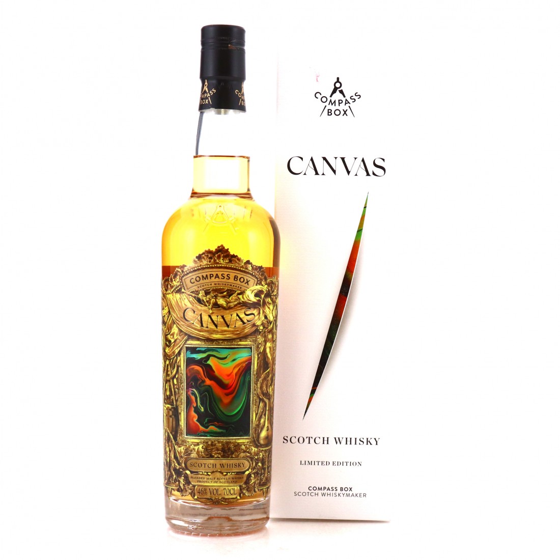 Compass Box Canvas Whisky Auctioneer