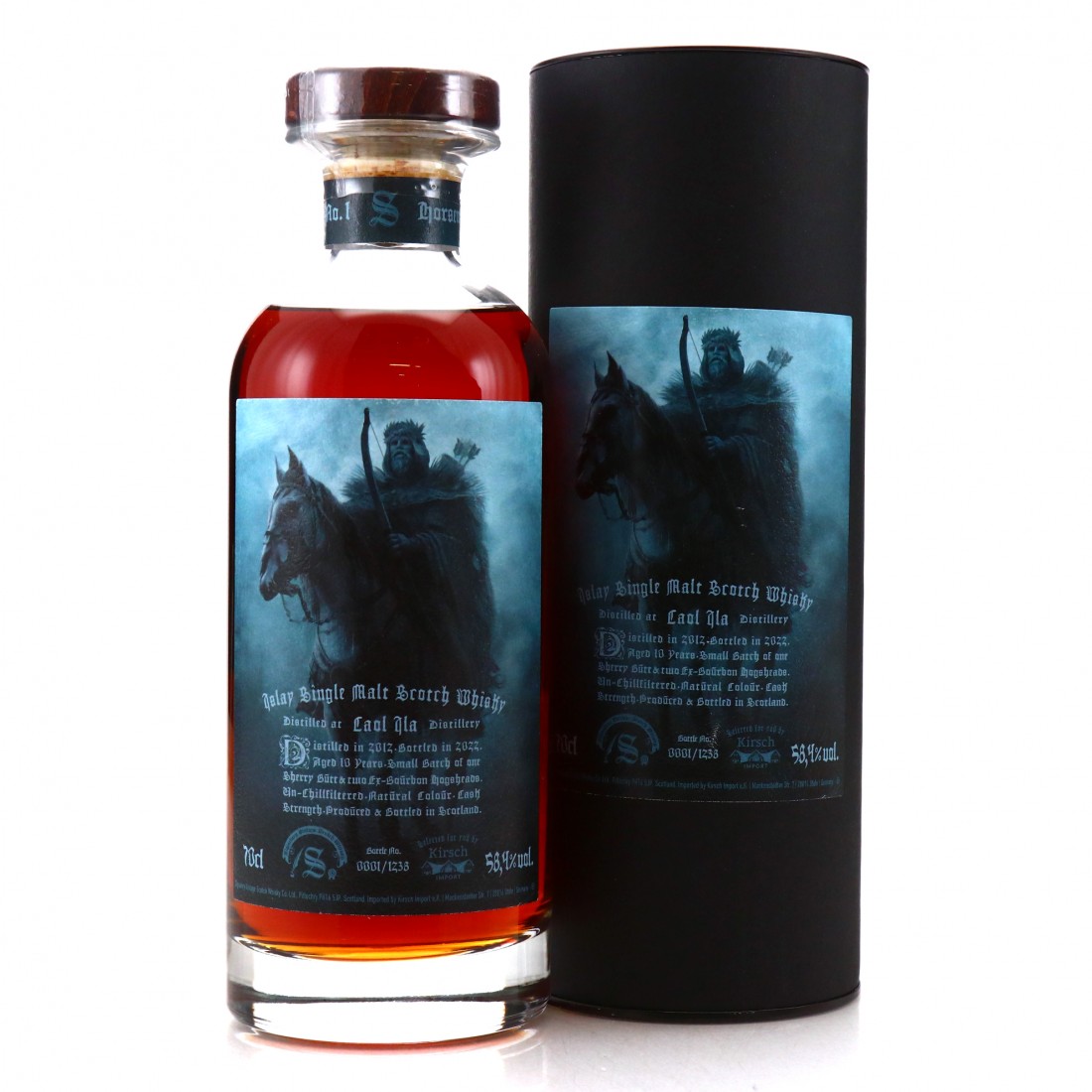 Caol Ila 2012 Signatory Vintage Horseman No.1 / Kirsch Whisky | Whisky ...