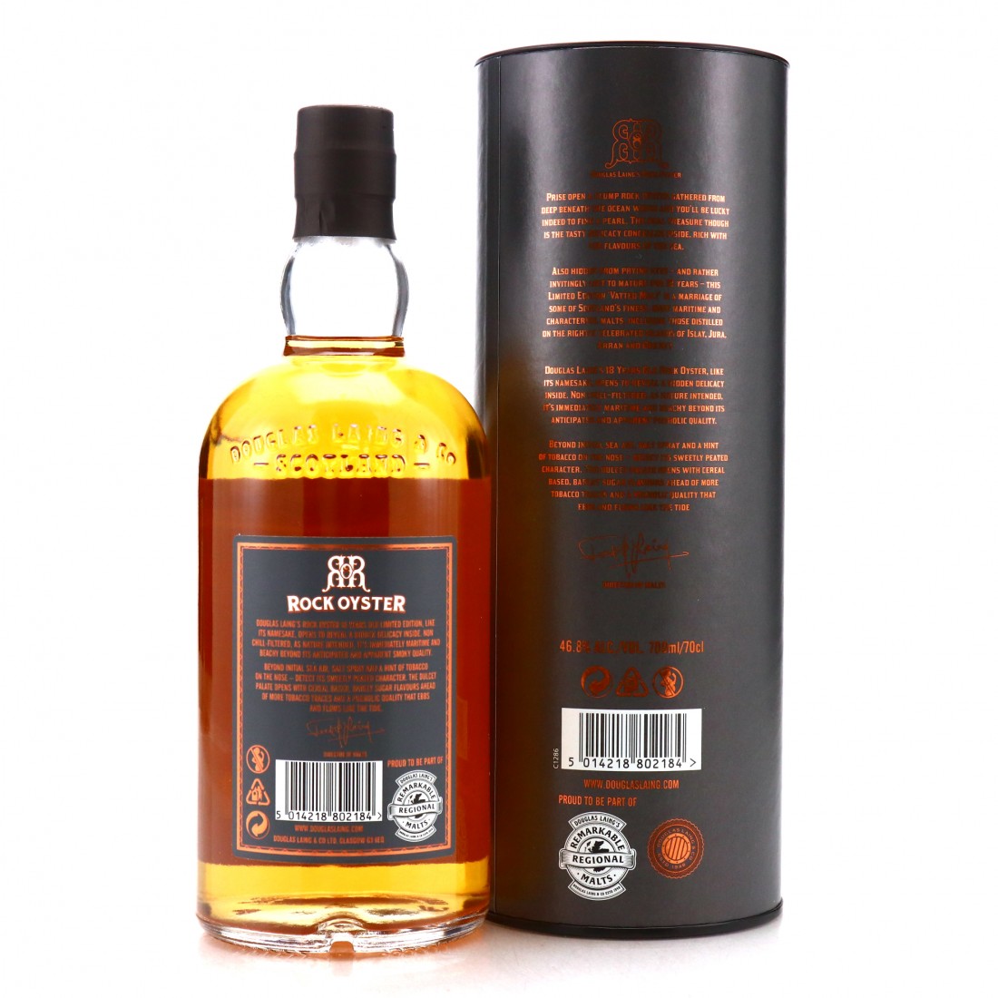 Rock Oyster 18 Year Old Whisky Auctioneer